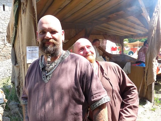 Mittelalterfest auf dem Strau&szlig;berg