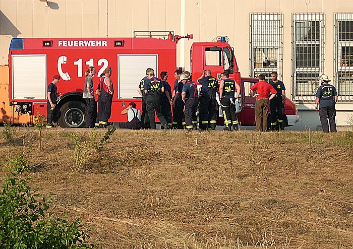 Hei&szlig;er Kampf an hei&szlig;em Tag