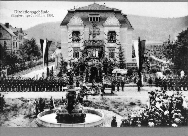 Gr&uuml;ndung Gewerkschaft Gl&uuml;ckauf