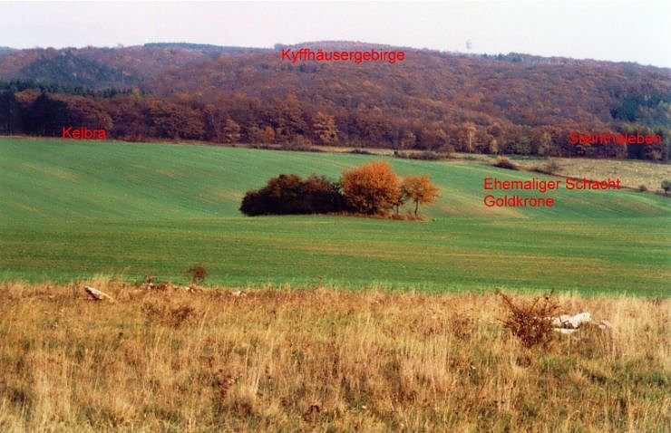 Der fr&uuml;here Kupferschieferabbau