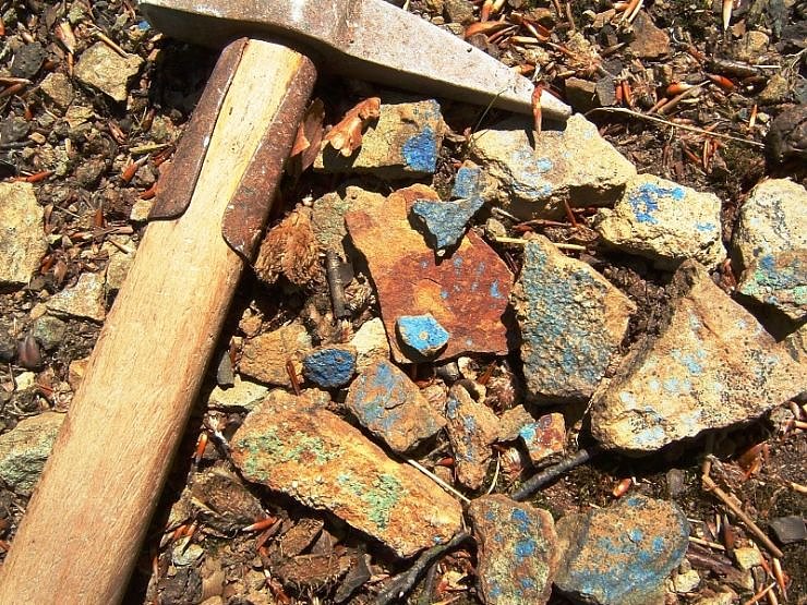 Der fr&uuml;here Kupferschieferabbau