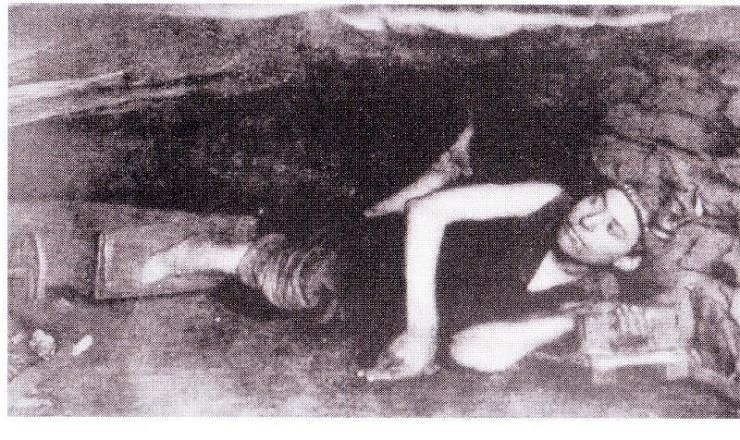 Der fr&uuml;here Kupferschieferabbau