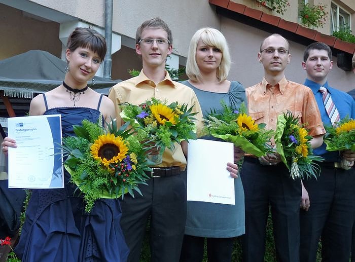 Auszubildende gew&uuml;rdigt