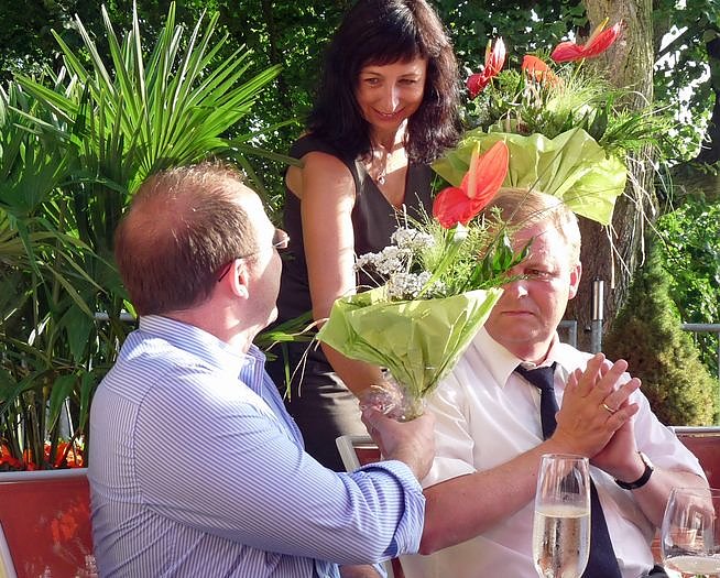 Auszubildende gew&uuml;rdigt