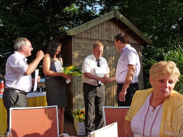 Auszubildende gew&uuml;rdigt