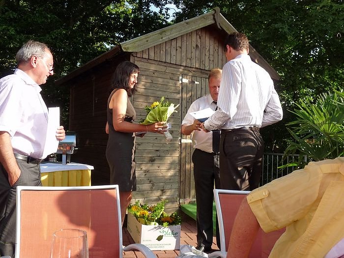 Auszubildende gew&uuml;rdigt