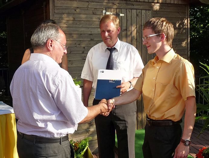 Auszubildende gew&uuml;rdigt