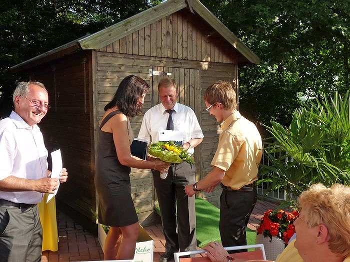 Auszubildende gew&uuml;rdigt