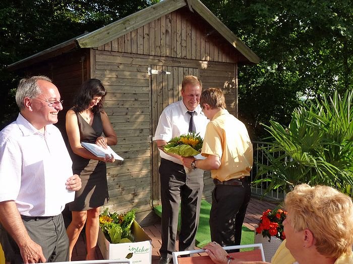 Auszubildende gew&uuml;rdigt