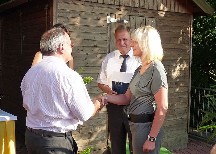 Auszubildende gew&uuml;rdigt