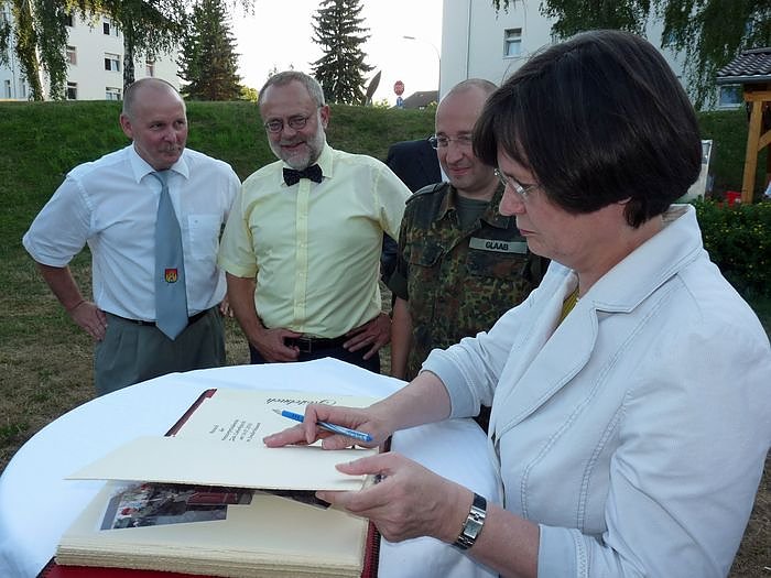Lieberknecht bei Bundeswehr