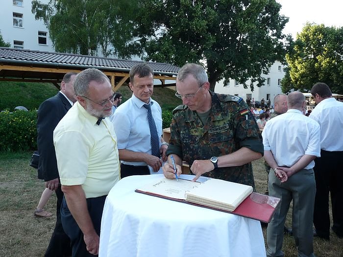 Lieberknecht bei Bundeswehr