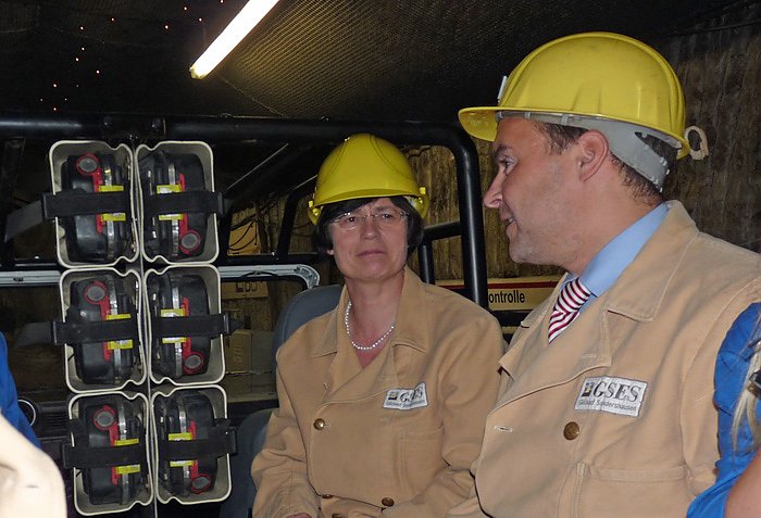 Lieberknecht unter Tage