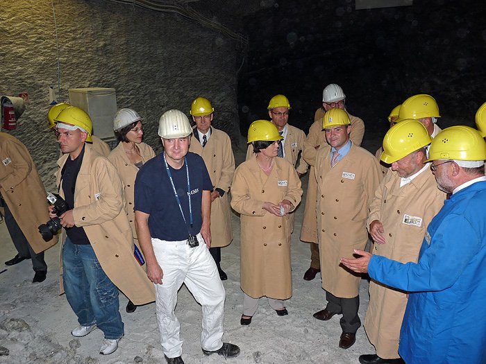 Lieberknecht unter Tage