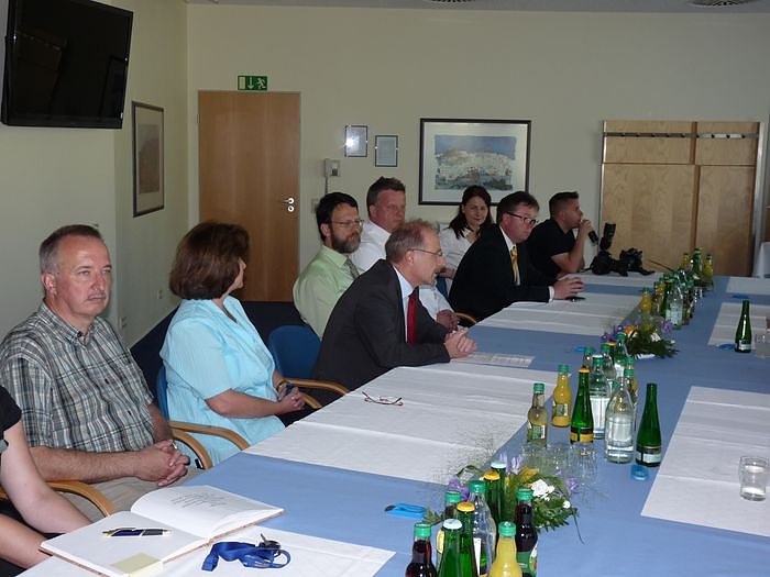 Zu Gast in Reha- Klinik