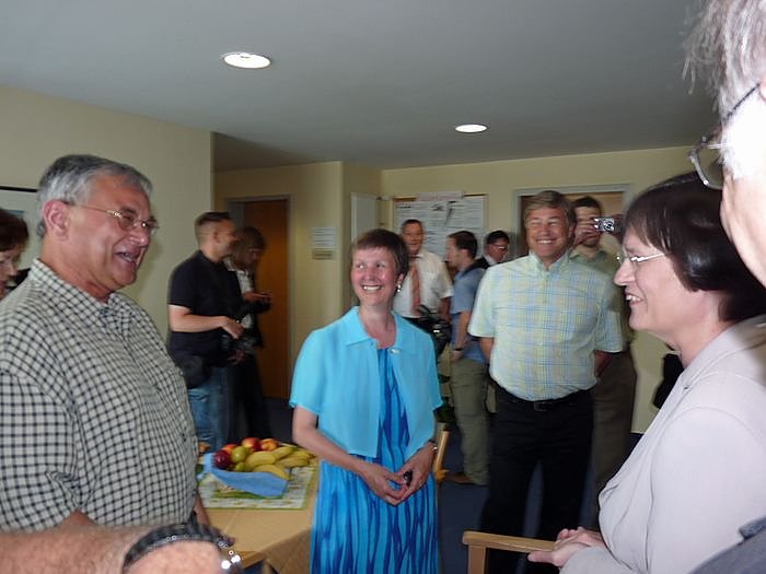 Zu Gast in Reha- Klinik