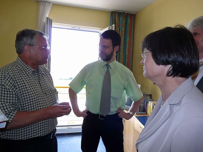 Zu Gast in Reha- Klinik