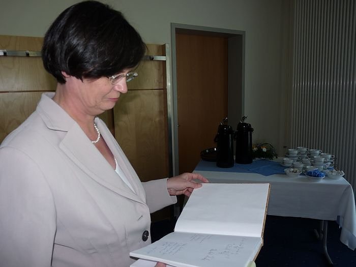 Zu Gast in Reha- Klinik