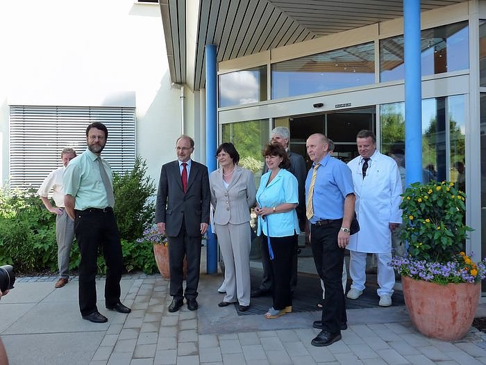 Zu Gast in Reha- Klinik