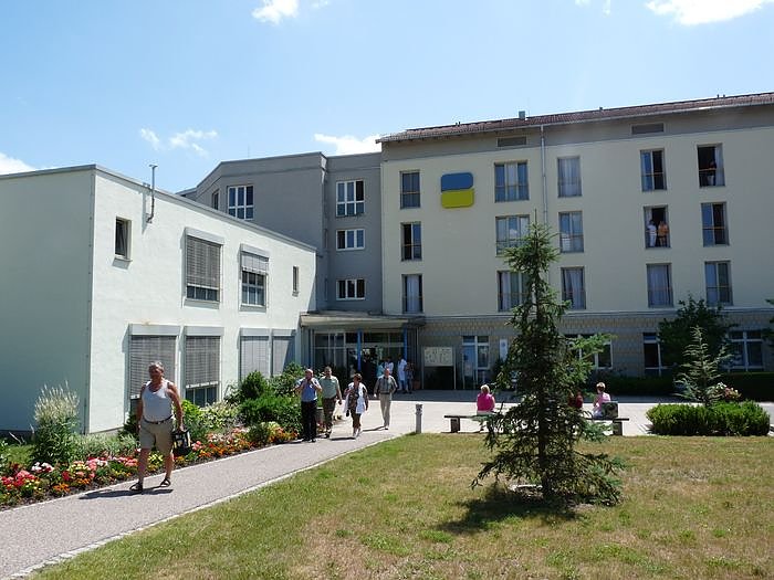 Zu Gast in Reha- Klinik