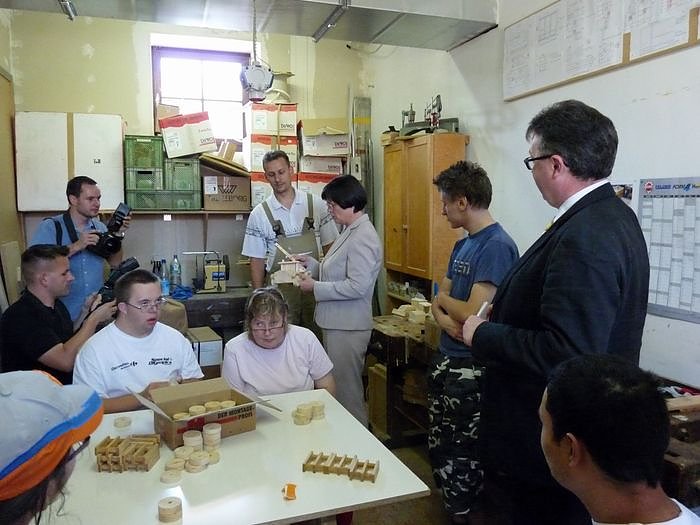 Zusammenleben in Gemeinschaft