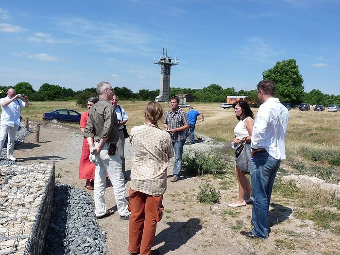 F&ouml;rderung neuer Grabungen