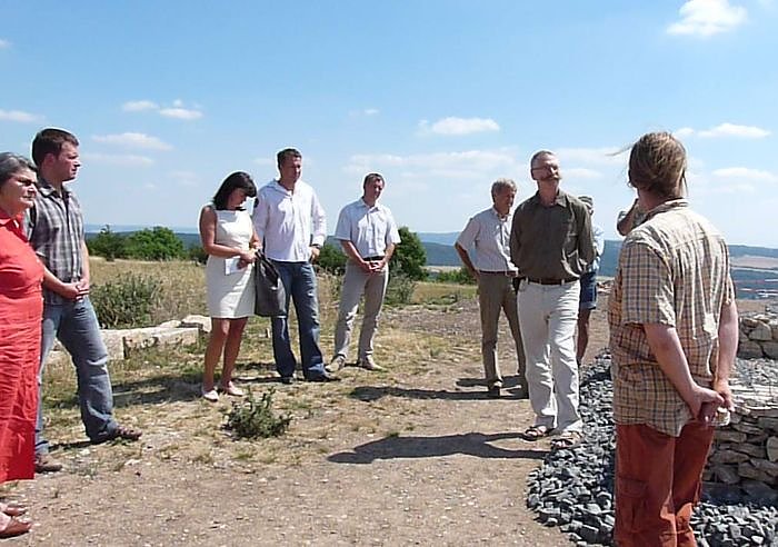 F&ouml;rderung neuer Grabungen