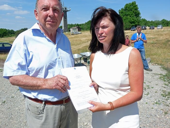 F&ouml;rderung neuer Grabungen