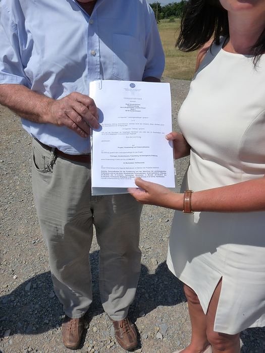 F&ouml;rderung neuer Grabungen