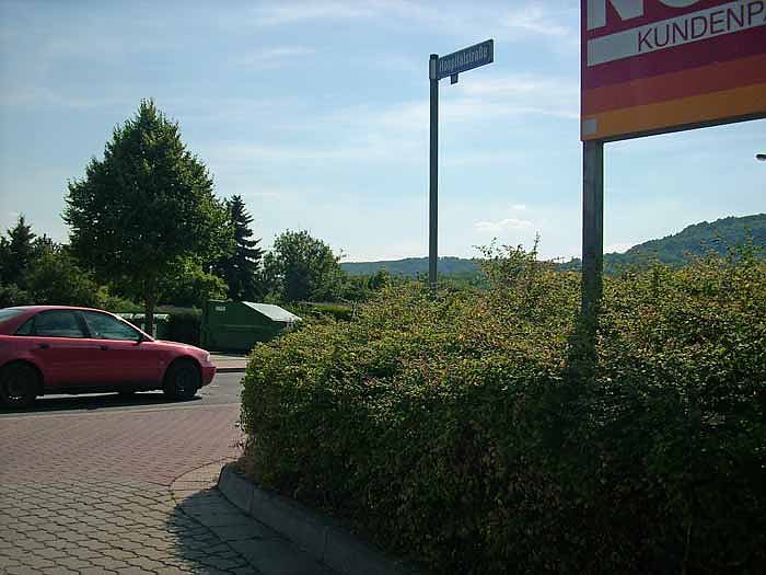 Radweg Hospitalstr&szlig;e