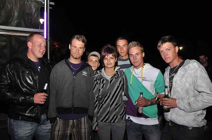 Sunrise Projekt Kiesschacht