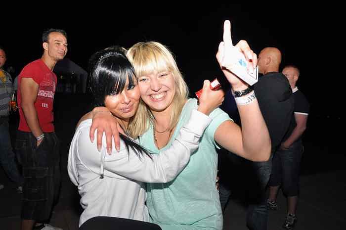 Sunrise Projekt Kiesschacht