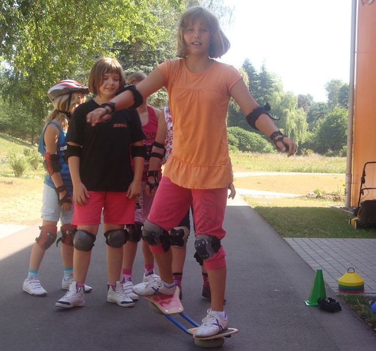 Skate Arena in den Sommerferien