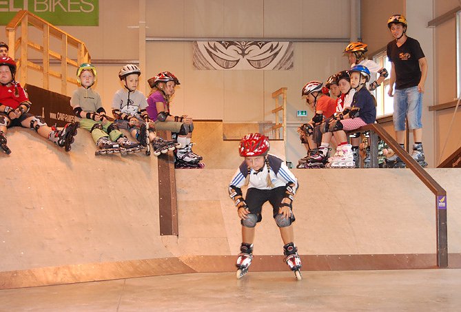 Skate Arena in den Sommerferien