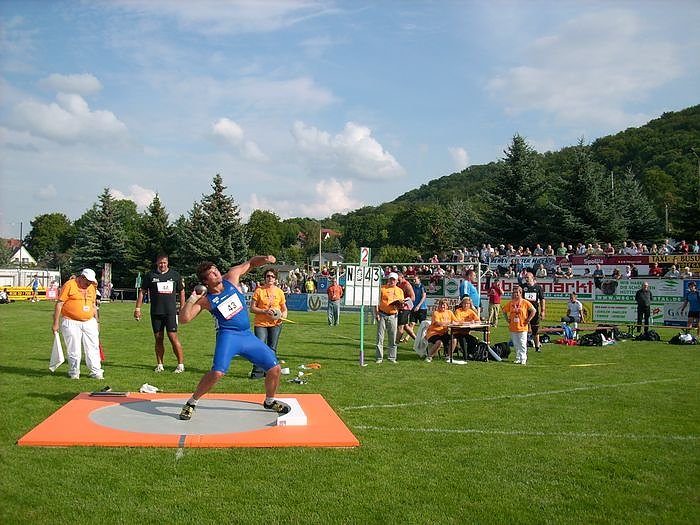 Wettkampf 15. Sparkassenmeeting