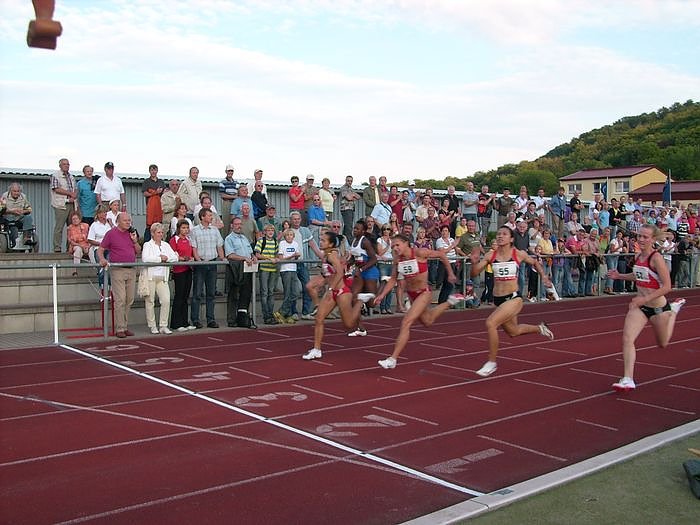 Wettkampf 15. Sparkassenmeeting