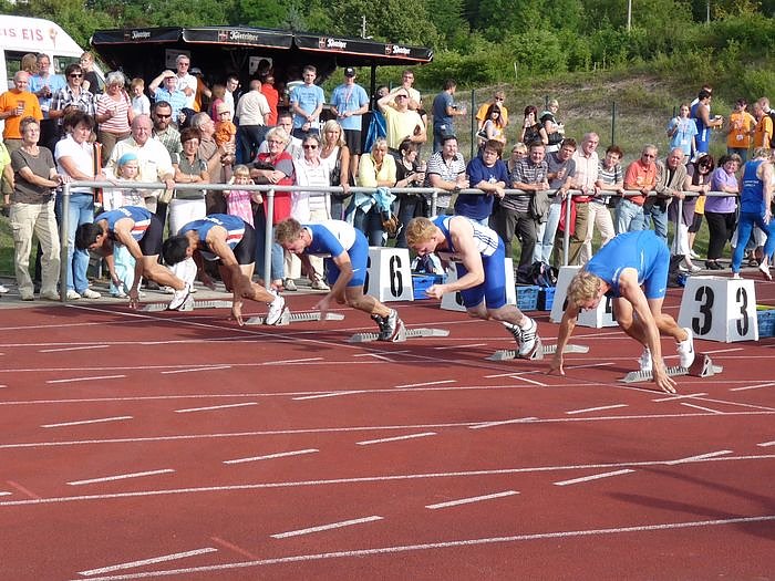 Wettkampf 15. Sparkassenmeeting