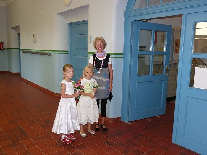 Schuleinf&uuml;hrung Kollwitz-Schule