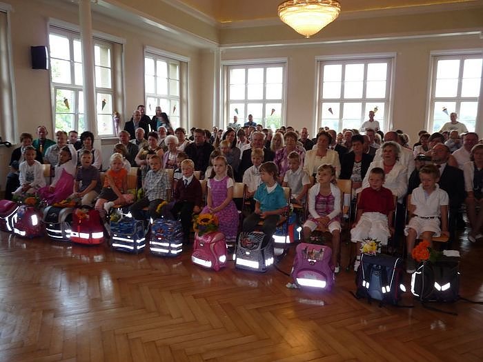 Schuleinf&uuml;hrung Kollwitz-Schule