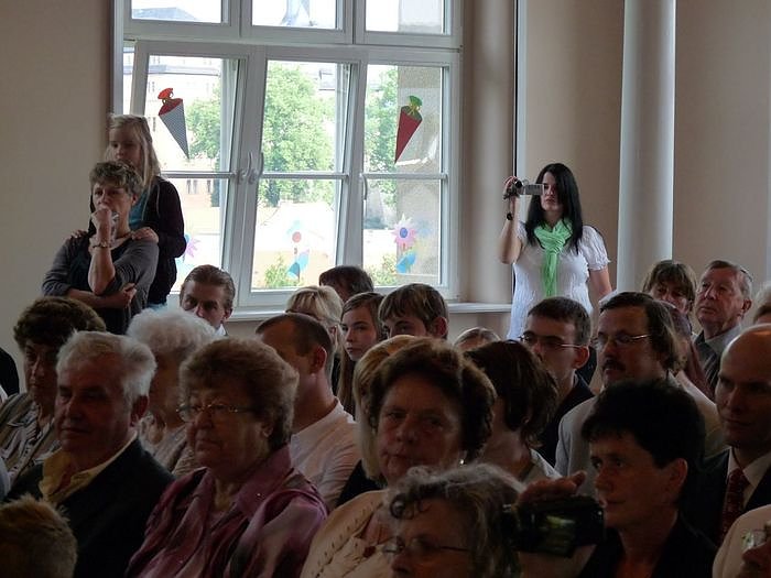 Schuleinf&uuml;hrung Kollwitz-Schule