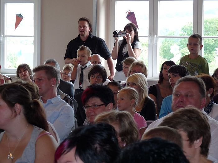 Schuleinf&uuml;hrung Kollwitz-Schule