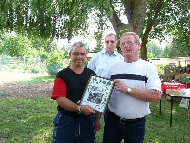 Ehrungen im Hammatal