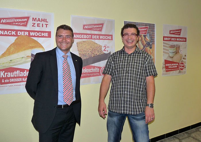 Kurth im Backwarenbetrieb