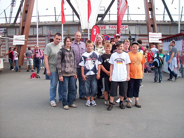 Zu gast bei Rot-Weiss Erfurt