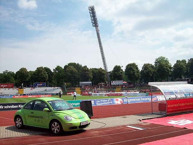 Zu gast bei Rot-Weiss Erfurt