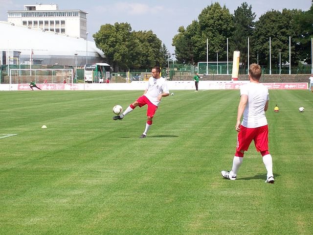 Zu gast bei Rot-Weiss Erfurt