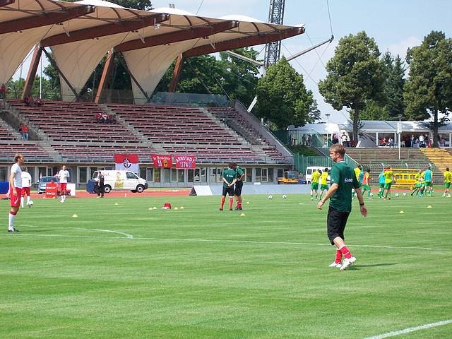 Zu gast bei Rot-Weiss Erfurt
