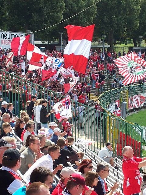 Zu gast bei Rot-Weiss Erfurt