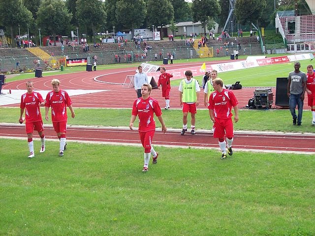 Zu gast bei Rot-Weiss Erfurt