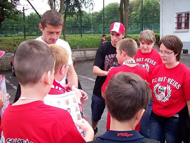 Zu gast bei Rot-Weiss Erfurt
